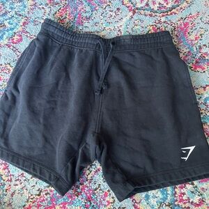 Gymshark Black Athletic Shorts